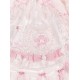 Mademoiselle Pearl Sanrio My Melody Bridal Themed Embroidered OP(Reservation/Full Payment Without Shipping)